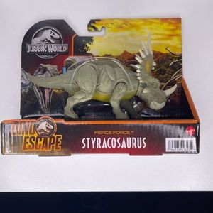 Jurassic World Dino Escape Styracosaurus Dinosaur